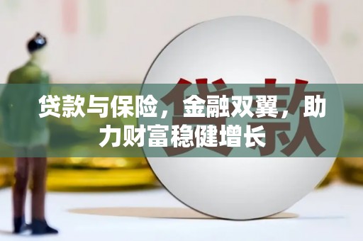 大甲贷款与保险，金融双翼，助力财富稳健增长