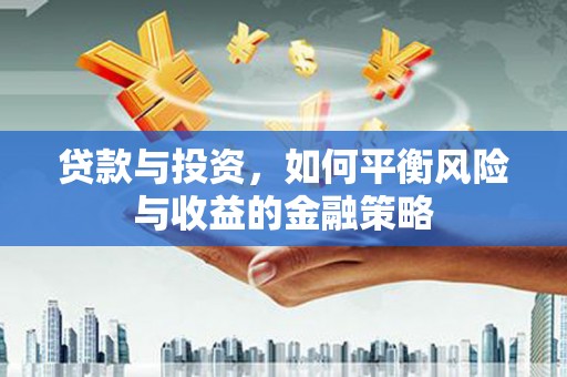 大甲贷款与投资，如何平衡风险与收益的金融策略