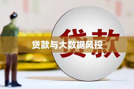 大甲贷款与大数据风控