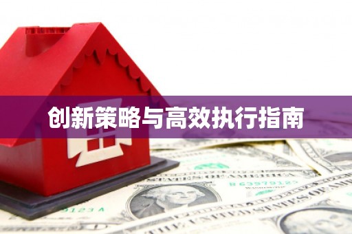大甲创新策略与高效执行指南