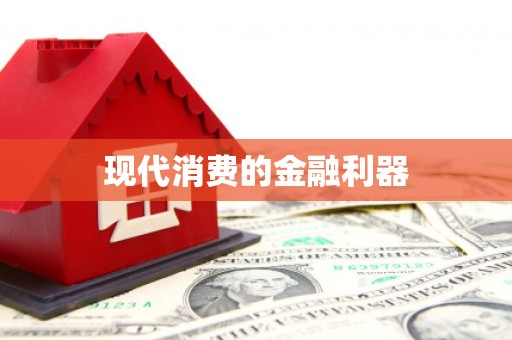 大甲现代消费的金融利器