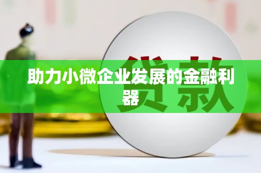 大甲助力小微企业发展的金融利器