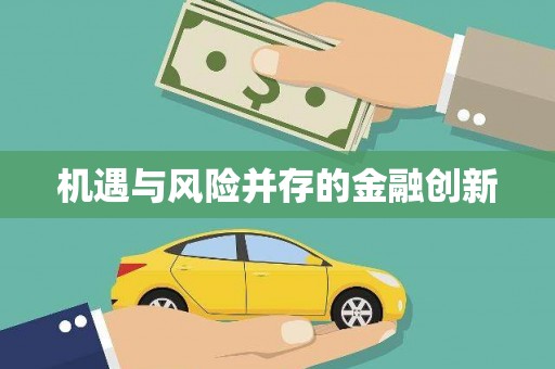 大甲机遇与风险并存的金融创新