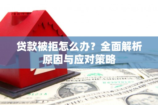 大甲贷款被拒怎么办？全面解析原因与应对策略