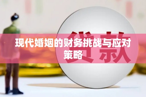 大甲现代婚姻的财务挑战与应对策略